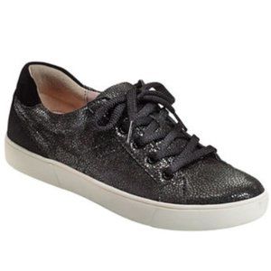 Naturalizer Morrison Sneaker Black Leather Size 8W